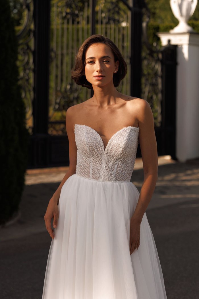 Rochie de mireasă Karia din colecția The One