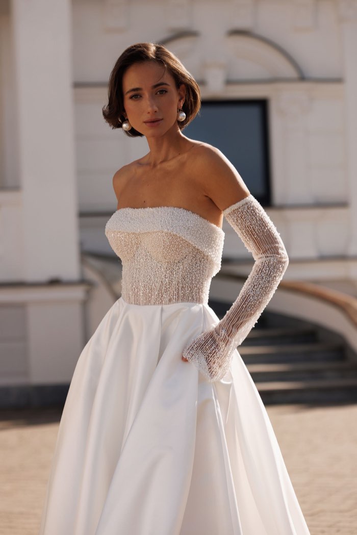 Rochie de mireasă Maribel din colecția The One