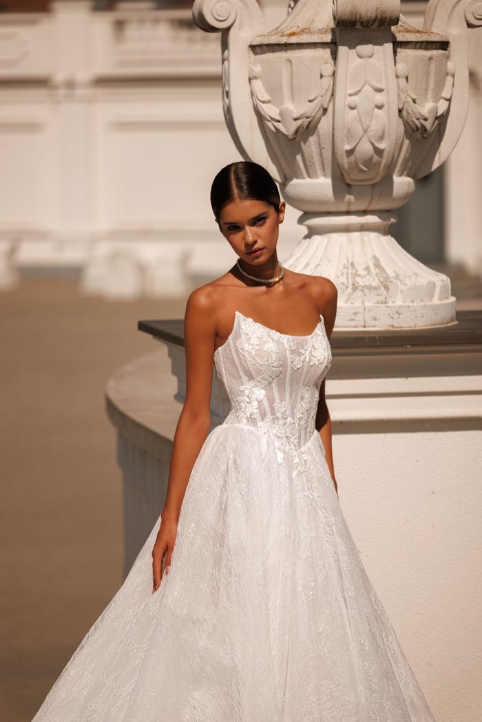 Rochie de mireasă Marta din colecția The One
