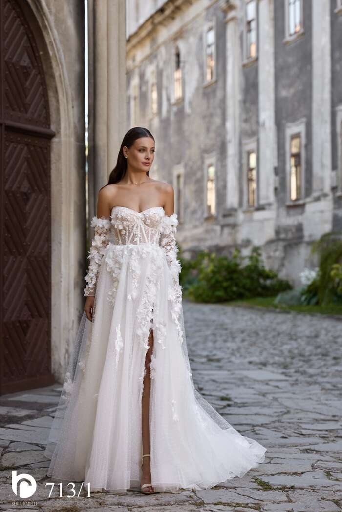 Rochie de mireasă Model 713 din colecția Antoinette Radelli