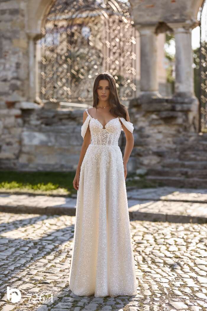 Rochie de mireasă Model 726 din colecția Antoinette Radelli