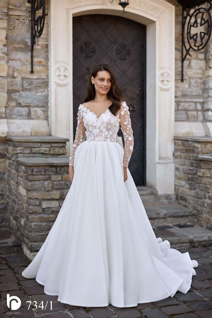 Rochie de mireasă Model 734 din colecția Antoinette Radelli