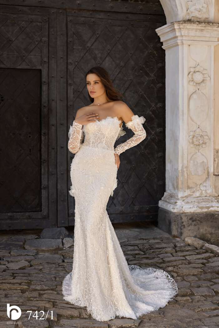 Rochie de mireasă Model 742 din colecția Antoinette Radelli