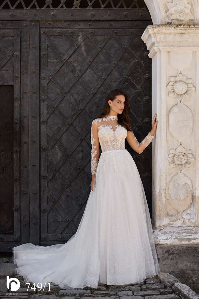 Rochie de mireasă Model 749 din colecția Antoinette Radelli