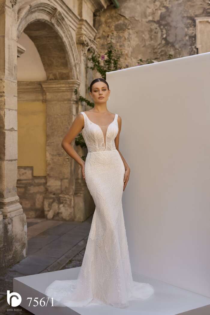 Rochie de mireasă Model 756 din colecția Antoinette Radelli
