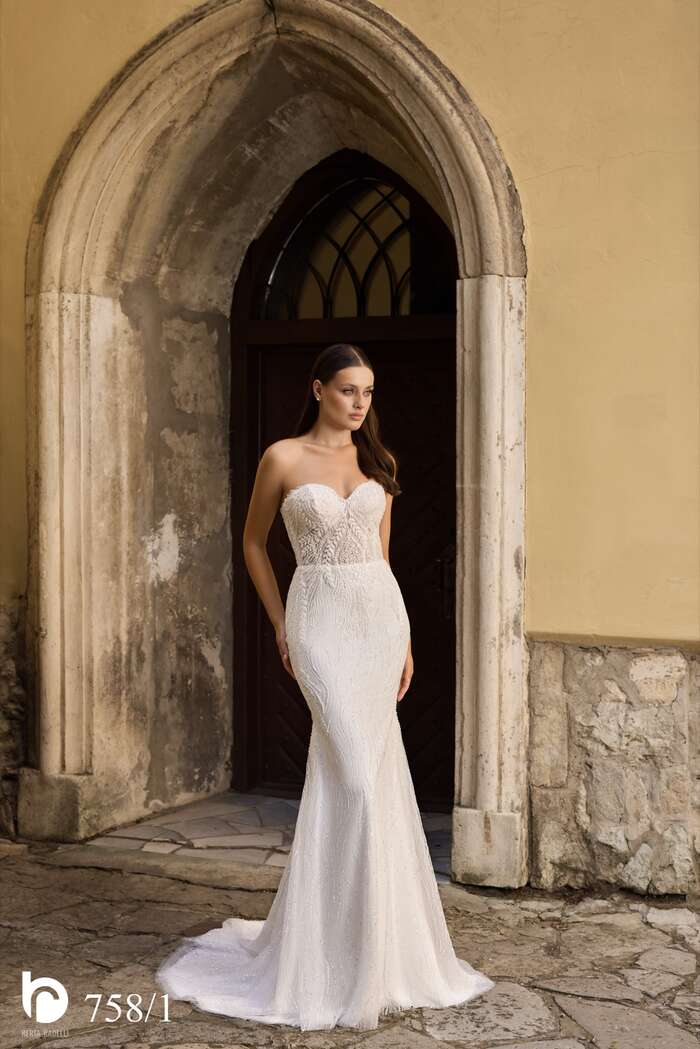 Rochie de mireasă Model 758 din colecția Antoinette Radelli